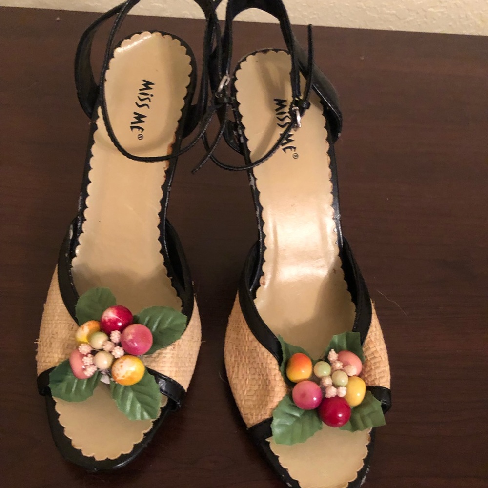 Miss me heels
